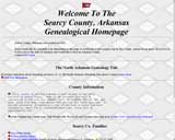 Searcy County, Arkansas, Genealogical Homepage